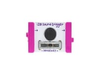 littleBits sound trigger, littleBits, Lilla, Hvid, 127 mm, 203,2 mm, 25,4 mm, 10 g