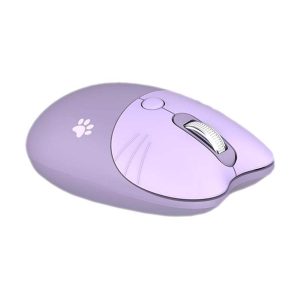 Mofii Mouse M3DM (purple) - Mus - 4 knapper - Lilla