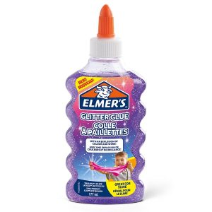 Elmer's PVA Glitter Glue | Lilla | 177 ml