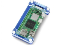 PiMoroni Pibow Zero 2 W - kabinet til Raspberry Pi Zero 2 W - lilla - PiMoroni PIM595}