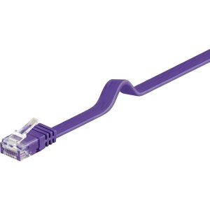 Pro LAN CAT 6 Flat U/UTP - Lilla - 2 meter