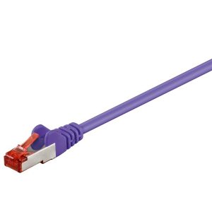 Pro LAN CAT 6 S/FTP - Lilla - 1 meter