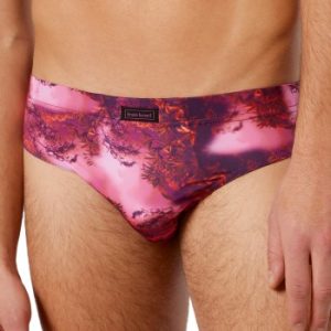 Bruno Banani Mystic Sportslip Brief Lilla polyester Small Herre