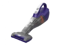BLACK+DECKER DustBuster Pet DVB315JP - Støvsuger - håndmodel - uden pose - ledningsfri - lilla/grå