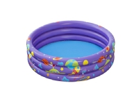 Bestway 52466, Oppustelig pool, Rund, 2 År, Blå, Lilla