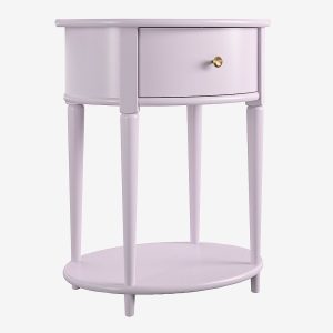 Dorel Home - Endebord Aurora - Lilla - Aflastningsborde & sideborde - - Homeroom