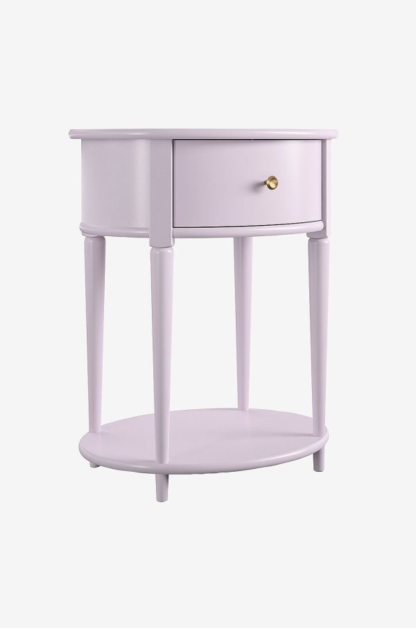 Dorel Home - Endebord Aurora - Lilla - Aflastningsborde & sideborde - - Homeroom