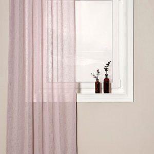 Hasta - Gardin Malva - Lilla - Gardinfag med rynkebånd - - Homeroom