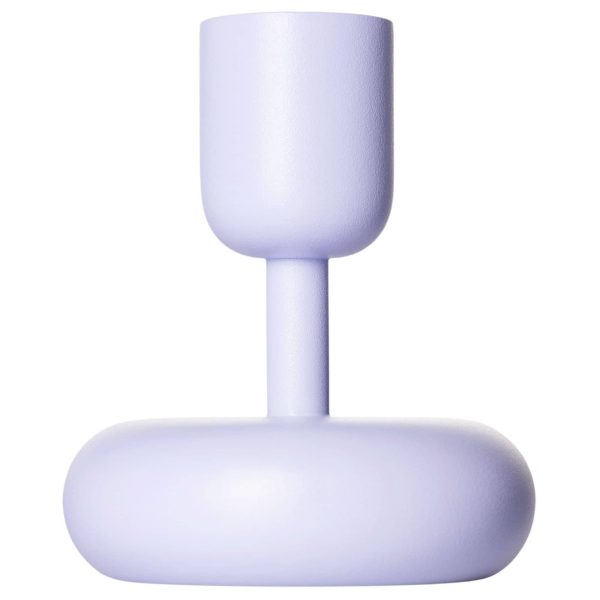Iittala Nappula Lysestage 10,7 cm, lilla