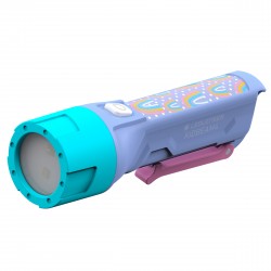 LEDLenser Kidbeam 4 Lommelygte til børn - Lilla