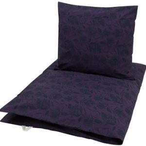 Lilla junior sengetøj 100x140 cm - Pine Lilla sengesæt junior - 100% økologisk bomuld - Müsli