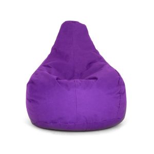 NORDVÄRK Damla udendørs sækkestol - lilla polyester