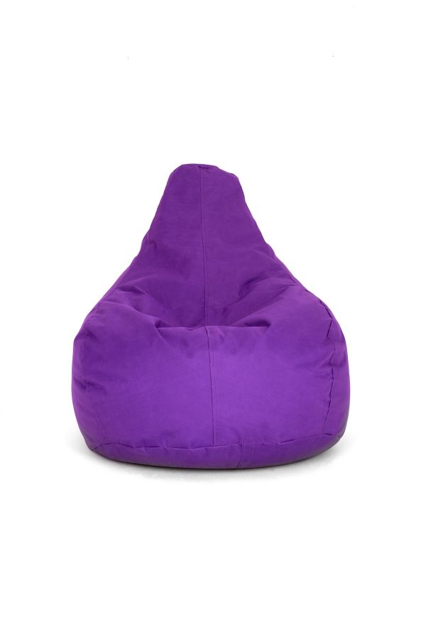 NORDVÄRK Damla udendørs sækkestol - lilla polyester