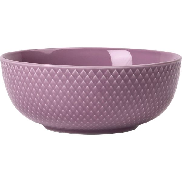 Rhombe color skål Ø15,5 cm, lilla
