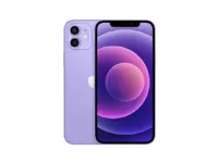 Apple iPhone 12 - 5G smartphone - dual-SIM / Intern hukommelse 64 GB - OLED-skærm - 6.1 - 2532 x 1170 pixels - 2x bagkameraer 12 MP, 12 MP - front camera 12 MP - lilla