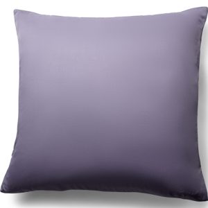 Bambus pudebetræk - 100% Naturligt bambus - 60x63 cm - Lys lilla, satinvævet hovedpudebetræk