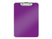 Clipboard uden forside Leitz WOW A4 Lilla - (10 stk.)