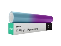 Cricut koldaktiveret vinyl farveskift - permanent 30,5x61cm (turkis-lilla) (2009590)
