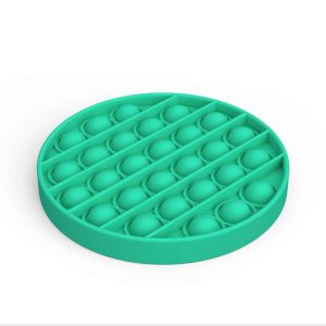 Fidget Toys - Pop It Bubbles - Cirkel (flere farver) - Lilla