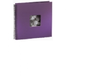Hama Fine Art Spiral Album, purple, 34x32/50, Lilla, 10 x 15, 13 x 18, 340 mm, 320 mm