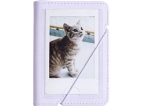 LoveInstant lille fotoalbum 28x til Fujifilm INSTAX Mini 12 40 11 9 8 7 EVO LiPlay Link Canon Xiaomi Polaroid HP Kodak ZINK / Lilla
