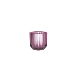 Lyngby Stagen 6,5cm. Lilla Glas