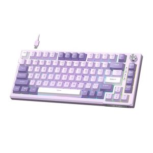 MageGee SKY81 - Gaming Tastatur - Lilla