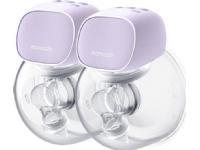 Momcozy S9 pro dobbelt brystpumpe (Lilla) Momcozy