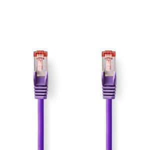 Nedis CCGL85221VT10 networking cable - Lilla - 1 meter