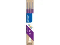 Refill Pilot FriXion Point 0.5 mm lilla - (3 stk.)
