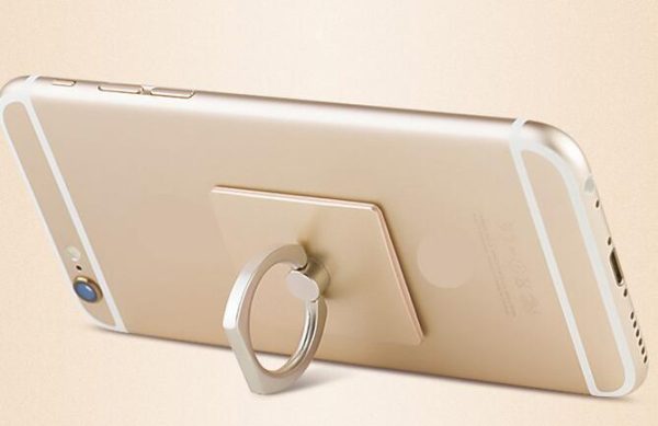 Universal Ring Holder til Smartphone/Tablet - Lilla