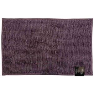Bademåtte - 50x80cm - skridsikker bademåtte i lilla - Valmue - Premium By Borg