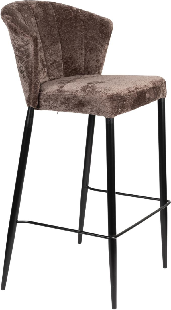 Georgia, Barstol, Lilla, Birketræ (L: 56 x H: 101 x B: 54 cm.)