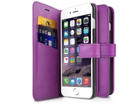 ITSKINS AP67-BOOKC-PRPL, Tegnebogsetui, Apple, iPhone 6s, 11,9 cm (4.7), Lilla