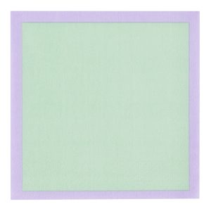 Iittala Play Papirserviet 33x33 cm, mint/lilla