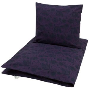 Lilla junior sengetøj 100x140 cm - Pine Lilla sengesæt junior - 100% økologisk bomuld - Müsli