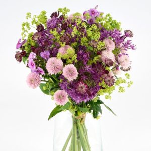 Sød lilla buket - Send blomster med Bloomit