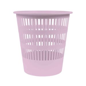 Affaldsspand openwork 12l pastel lilla.