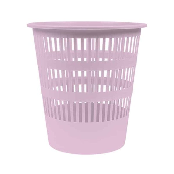 Affaldsspand openwork 12l pastel lilla.