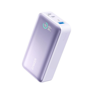 Anker® 533 | 30W Powerbank 10.000 mAh - Lilla