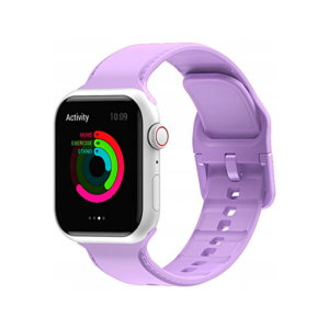 Apple Watch (38/40/SE/41/42mm) - CANDY™ Silikone Sportsrem - Lilla