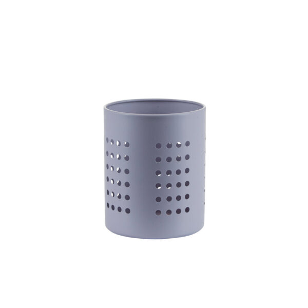 Bestikholder, lilla - H14cm