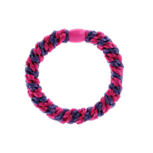 By Stær - Hårelastik - Pink/lilla - Hos Frisøren & Baronen