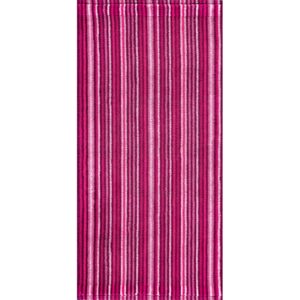 Combi Stripes lilla-Badehåndklæde 70 x 140 cm