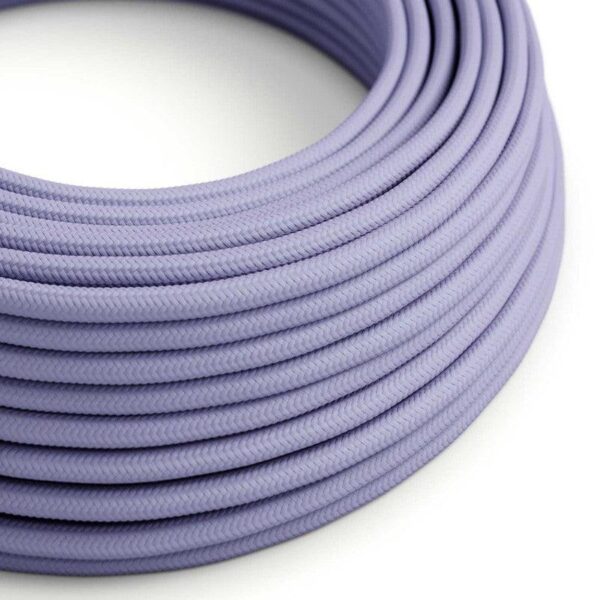 Creative Cables Stofledning Viskose Violet Lilla