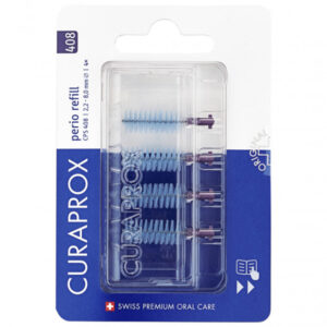 Curaprox CPS 408 Perio Refill - Lilla - 4 stk.