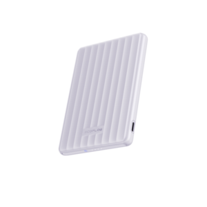 EcoFlow RAPID Mag Powerbank - Lilla - 5000 mAh