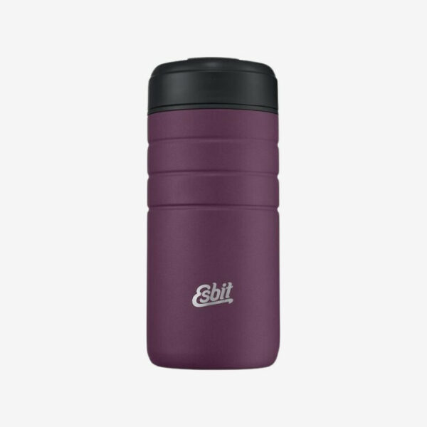 Esbit - MAJORIS termokrus 450ml af rustfrit stål (Lilla)