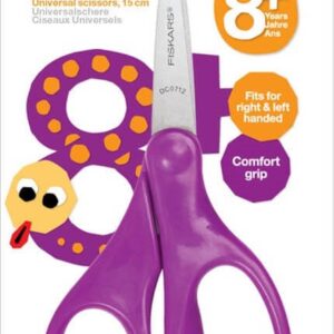 Fiskars børnesaks +8 år lilla