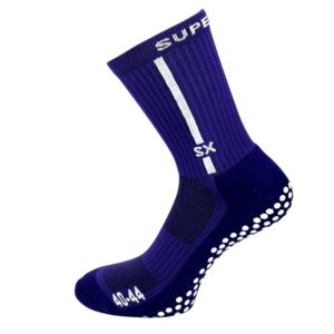 Grip Socks - GripFit - Lilla - Str. 32-35